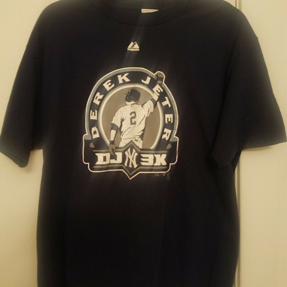 DEREK JETER The Final Season T-Shirt New York Yankees